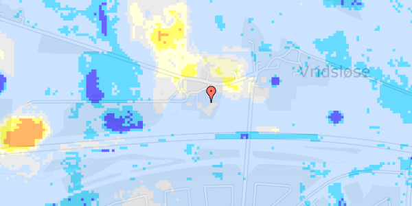 Ekstrem regn på Vridsløsevej 18