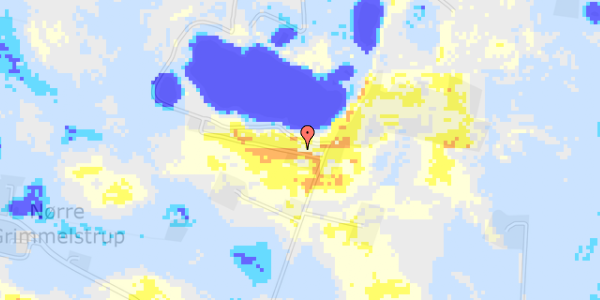 Ekstrem regn på Baunehøjen 17