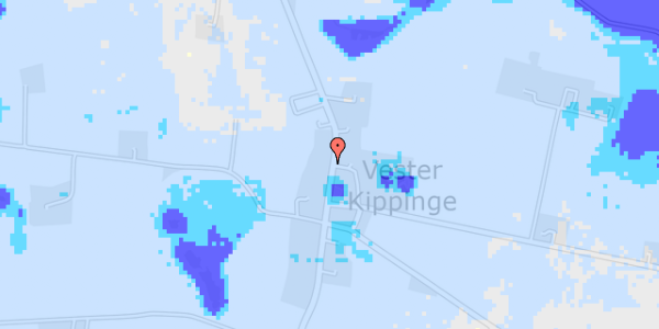 Ekstrem regn på Egensevej 58