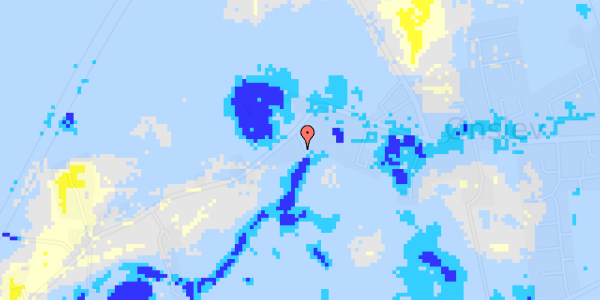 Ekstrem regn på Froensevej 17