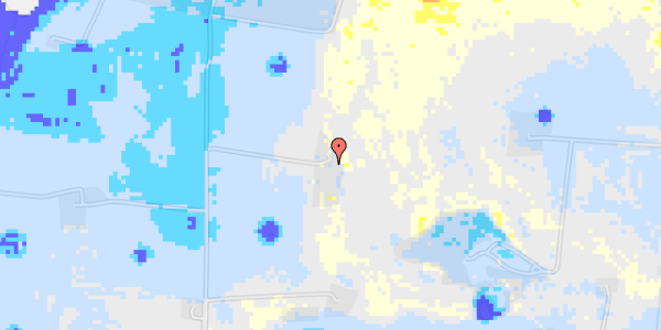 Ekstrem regn på Grynsevej 8