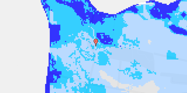 Ekstrem regn på Havnsøvej 5