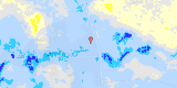 Ekstrem regn på Havrevænget 17