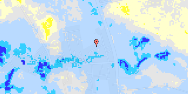 Ekstrem regn på Højagervej 7