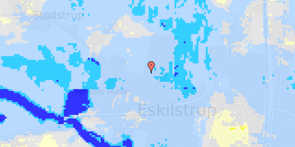 Ekstrem regn på Irisvej 34C