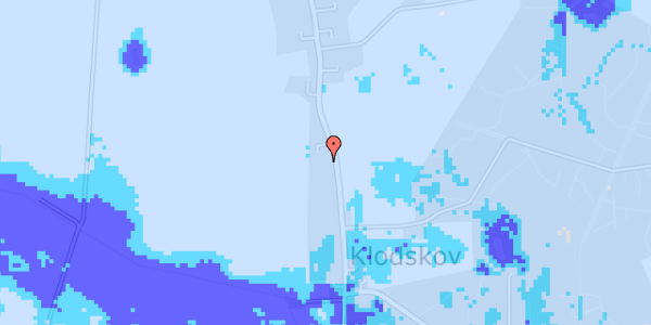 Ekstrem regn på Klodskovvej 29