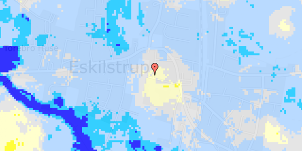 Ekstrem regn på Kløvermarksvej 14