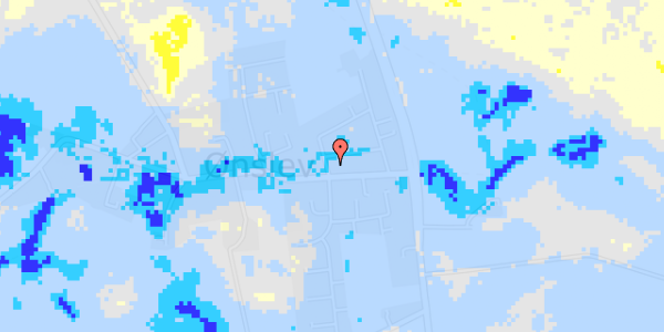 Ekstrem regn på Kløvervænget 2