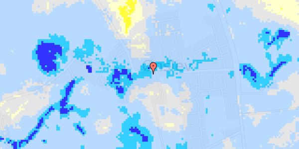 Ekstrem regn på Lundbyvej 17