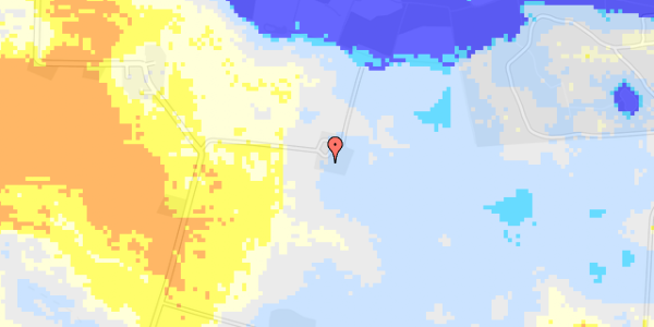 Ekstrem regn på Lyngbyvej 5