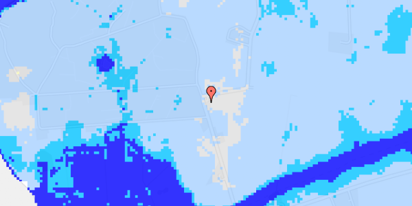 Ekstrem regn på Nordskovvej 3