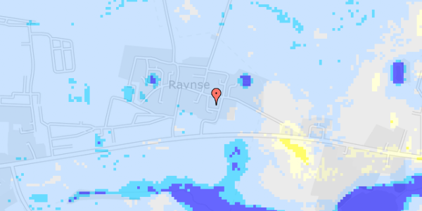 Ekstrem regn på Ravnse Byvej 10