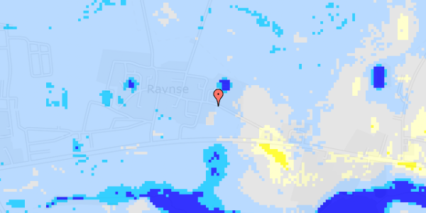 Ekstrem regn på Ravnse Byvej 14