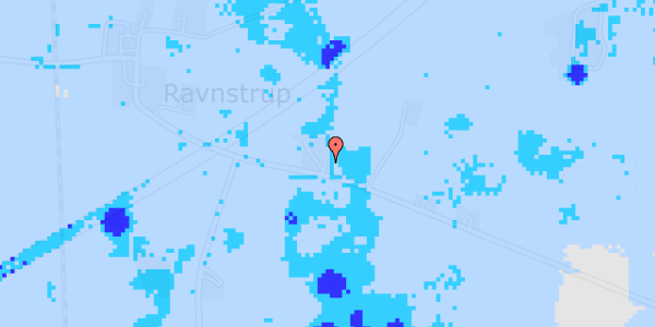 Ekstrem regn på Ravnstrupvej 10