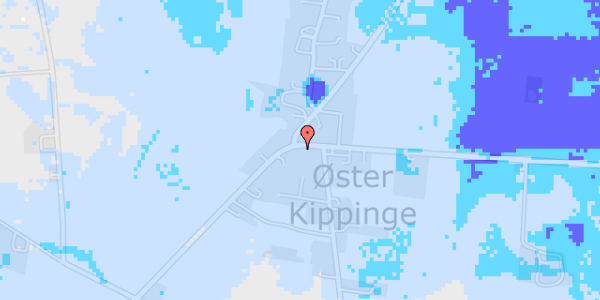 Ekstrem regn på Riserupvej 27