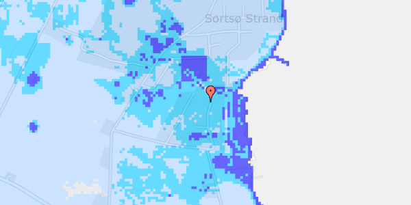 Ekstrem regn på Rørsangervænget 15