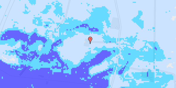 Ekstrem regn på Skovbyvej 29