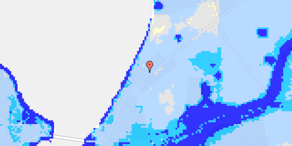 Ekstrem regn på Storstrømsvej 31