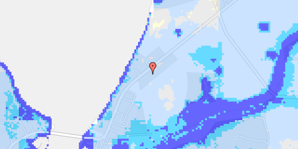 Ekstrem regn på Storstrømsvej 36