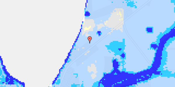 Ekstrem regn på Storstrømsvej 41