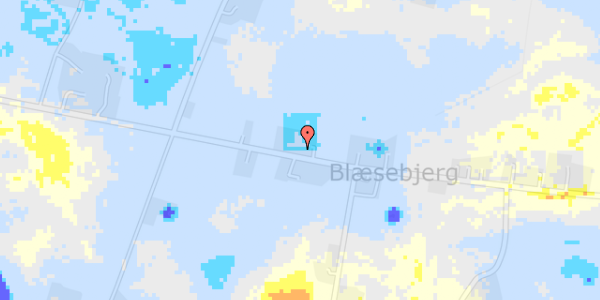 Ekstrem regn på Stubbekøbingvej 123