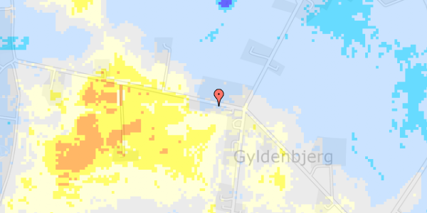 Ekstrem regn på Vedby Vesterskovvej 15