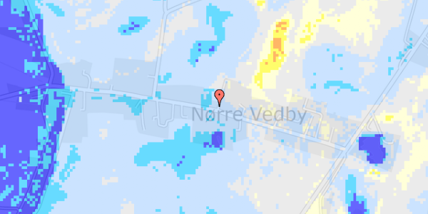 Ekstrem regn på Vigvej 42