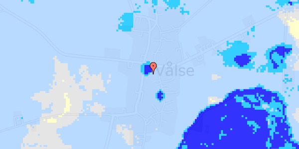 Ekstrem regn på Østervej 19