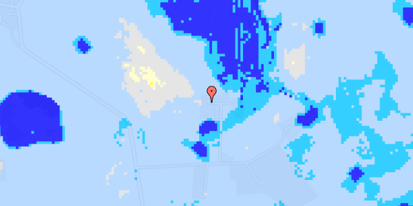 Ekstrem regn på Ambæk Mark 3