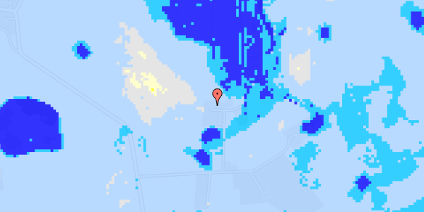 Ekstrem regn på Ambæk Mark 3A