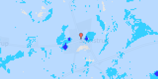 Ekstrem regn på Ambæk Mark 10