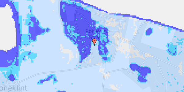 Ekstrem regn på Bakkestien 22