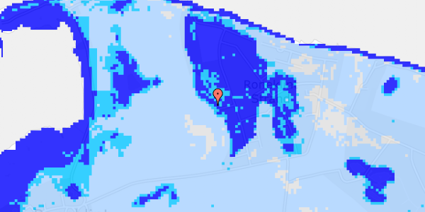 Ekstrem regn på Bakkestien 23