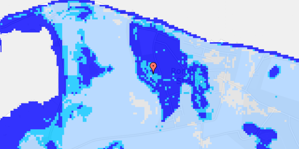 Ekstrem regn på Bakkestien 31