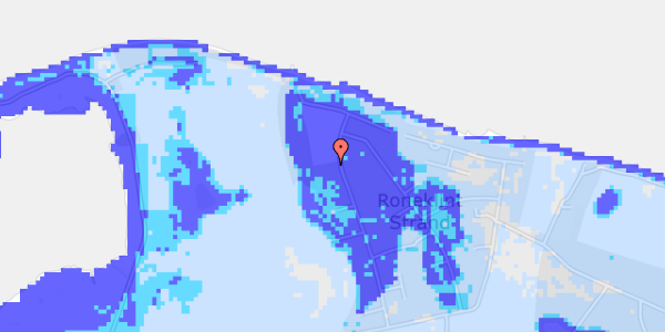 Ekstrem regn på Bakkestien 41