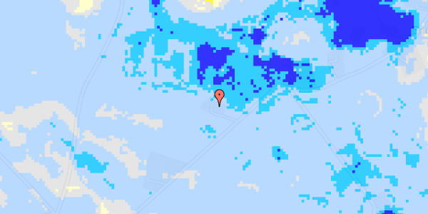 Ekstrem regn på Enghavevej 14