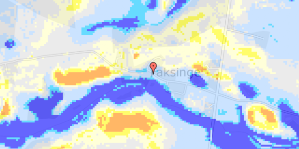 Ekstrem regn på Faksinge By 7