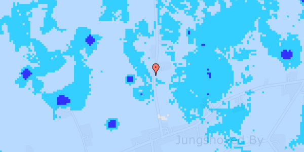 Ekstrem regn på Fuglsangvej 1