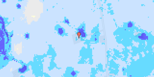 Ekstrem regn på Fuglsangvej 11