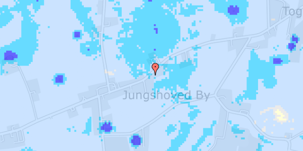 Ekstrem regn på Jungshovedvej 72