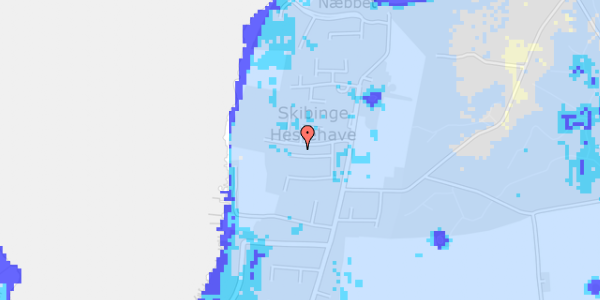 Ekstrem regn på Juulsvej 33