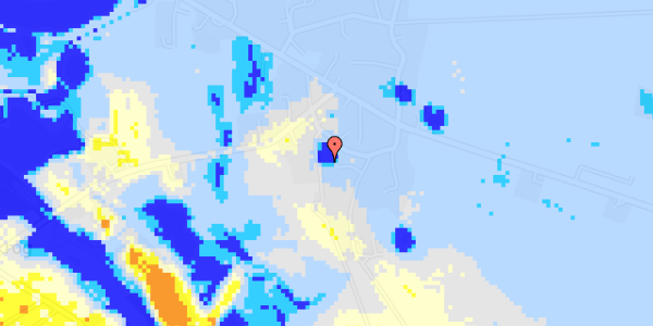 Ekstrem regn på Lovgårdsvej 1