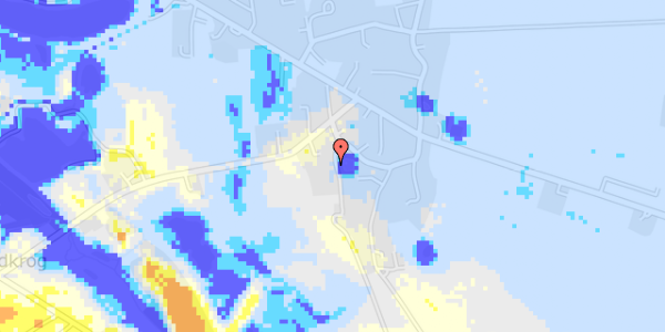 Ekstrem regn på Lovgårdsvej 4