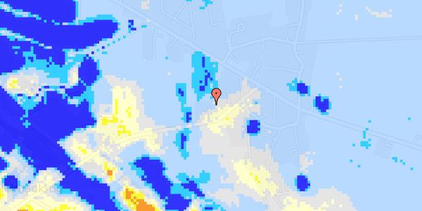 Ekstrem regn på Lundbyvej 12