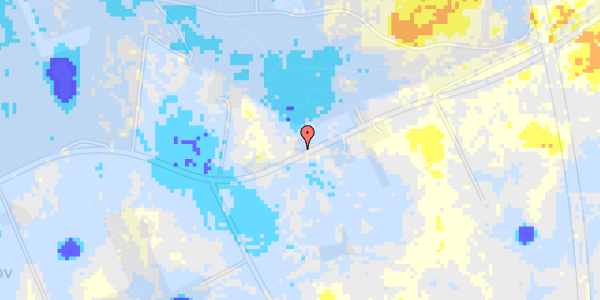 Ekstrem regn på Lundbyvej 36