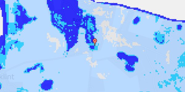 Ekstrem regn på Mosestien 3