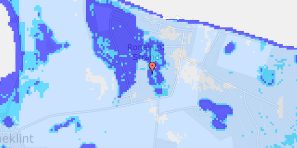 Ekstrem regn på Mosestien 15