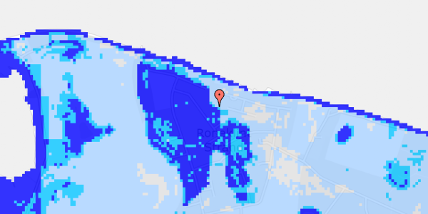 Ekstrem regn på Mosestien 38