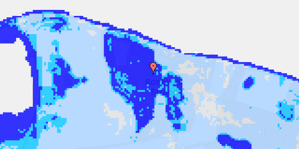 Ekstrem regn på Mosestien 41