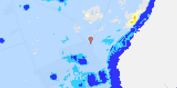 Ekstrem regn på Nysøvej 4